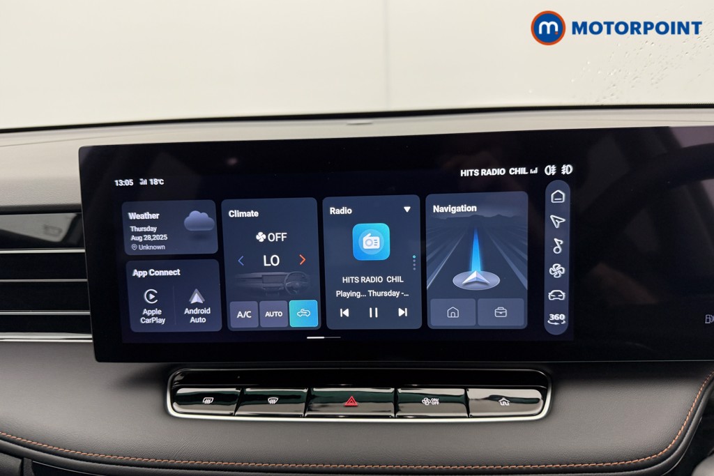Mg Motor Uk HS Trophy Automatic Petrol SUV - Stock Number (1575707) - 8th supplementary image