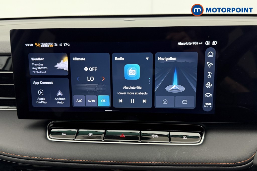 Mg Motor Uk HS Trophy Automatic Petrol SUV - Stock Number (1575709) - 9th supplementary image