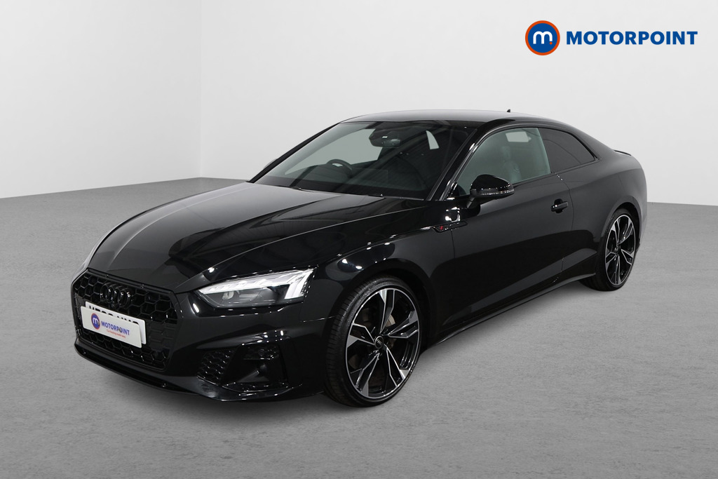 Audi A5 Black Edition Automatic Petrol Coupe - Stock Number (1576088) - Passenger side front corner