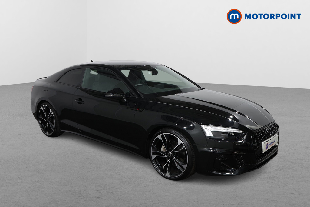 Audi A5 Black Edition Automatic Petrol Coupe - Stock Number (1576088) - Drivers side front corner