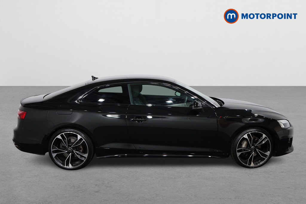 Audi A5 Black Edition Automatic Petrol Coupe - Stock Number (1576088) - Drivers side