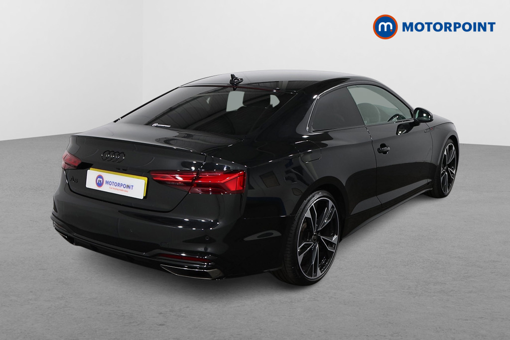 Audi A5 Black Edition Automatic Petrol Coupe - Stock Number (1576088) - Drivers side rear corner