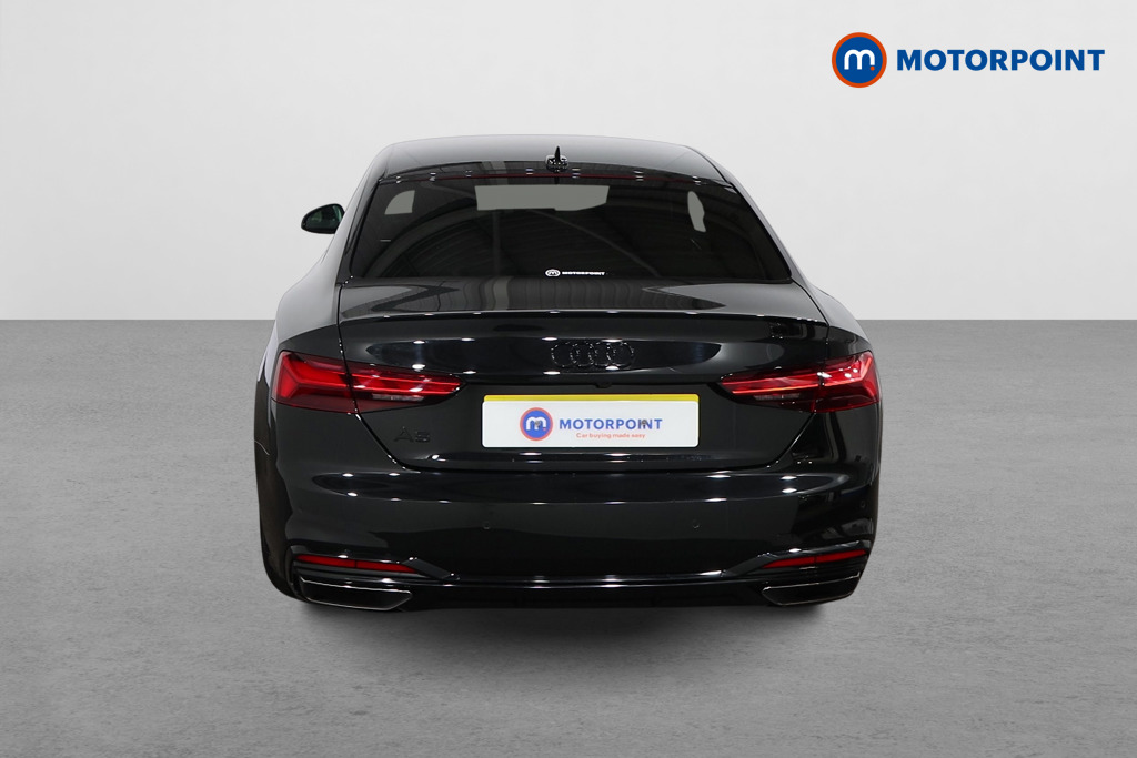 Audi A5 Black Edition Automatic Petrol Coupe - Stock Number (1576088) - Rear bumper