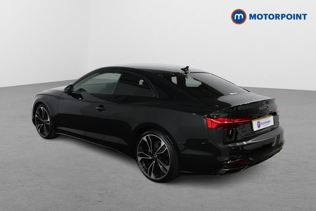 Audi A5 Black Edition Automatic Petrol Coupe - Stock Number (1576088) - Passenger side rear corner