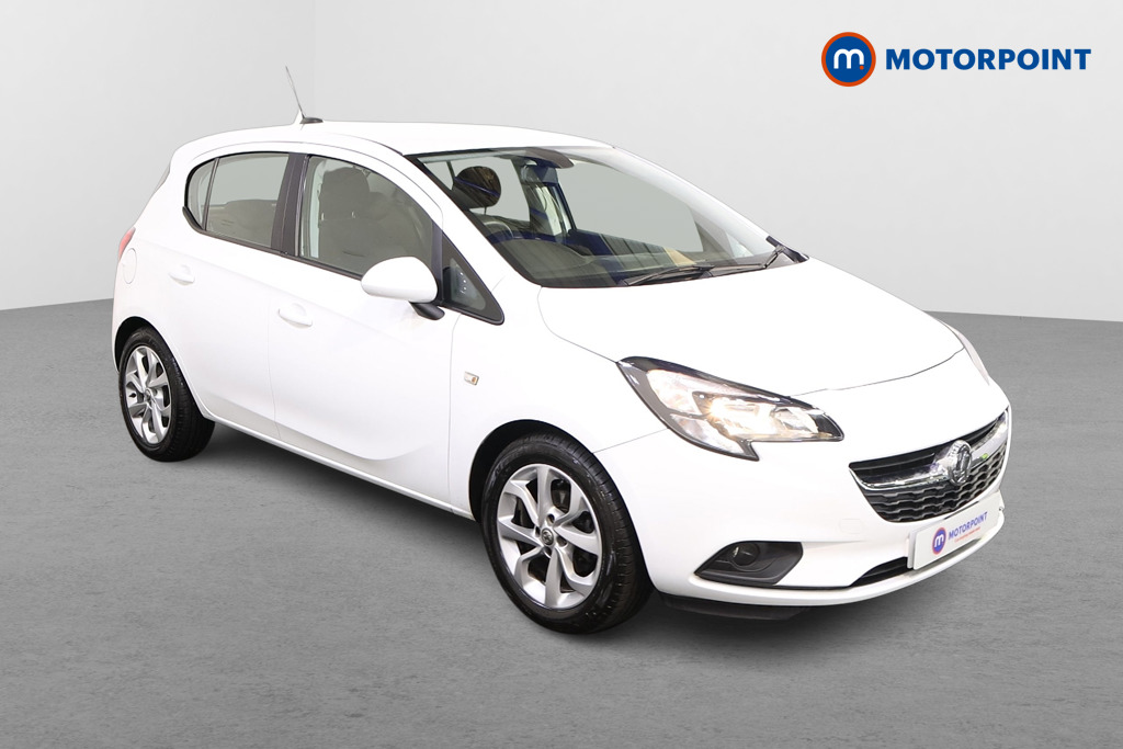 Vauxhall Corsa Energy Manual Petrol Hatchback - Stock Number (1552058) - Drivers side front corner