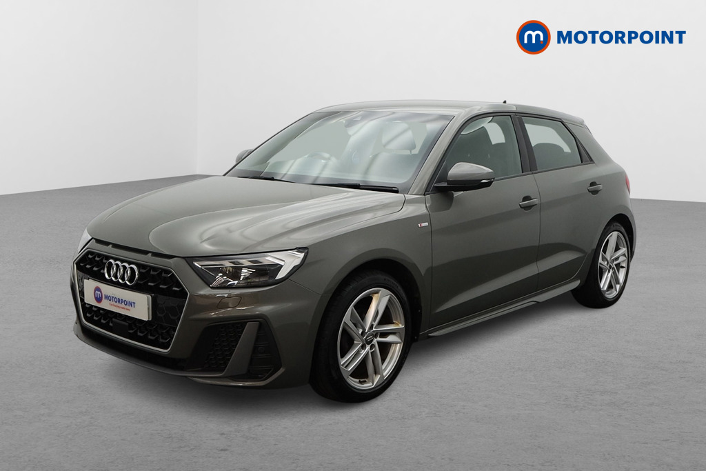 Audi A1 S Line Manual Petrol Hatchback - Stock Number (1552976) - Passenger side front corner