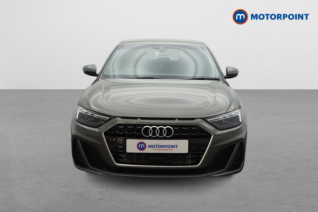 Audi A1 S Line Manual Petrol Hatchback - Stock Number (1552976) - Front bumper