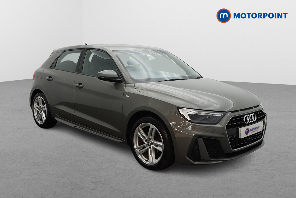 Audi A1 S Line Manual Petrol Hatchback - Stock Number (1552976) - Drivers side front corner