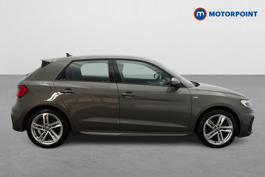 Audi A1 S Line Manual Petrol Hatchback - Stock Number (1552976) - Drivers side