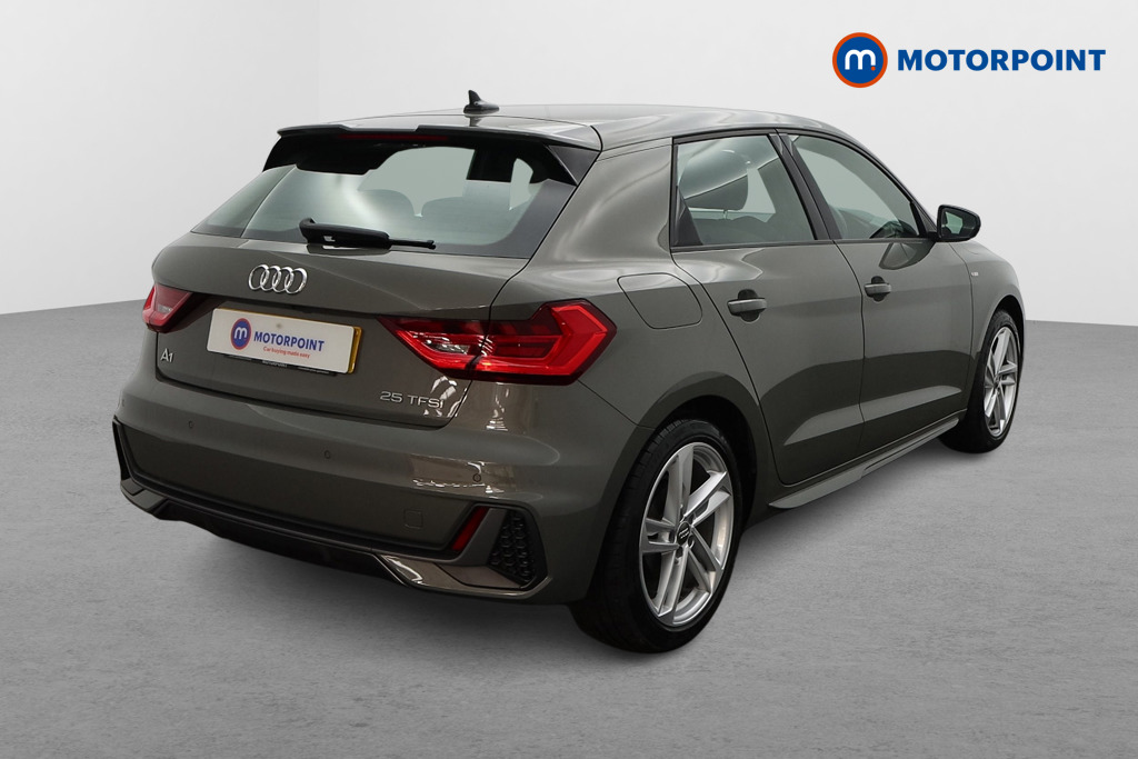 Audi A1 S Line Manual Petrol Hatchback - Stock Number (1552976) - Drivers side rear corner