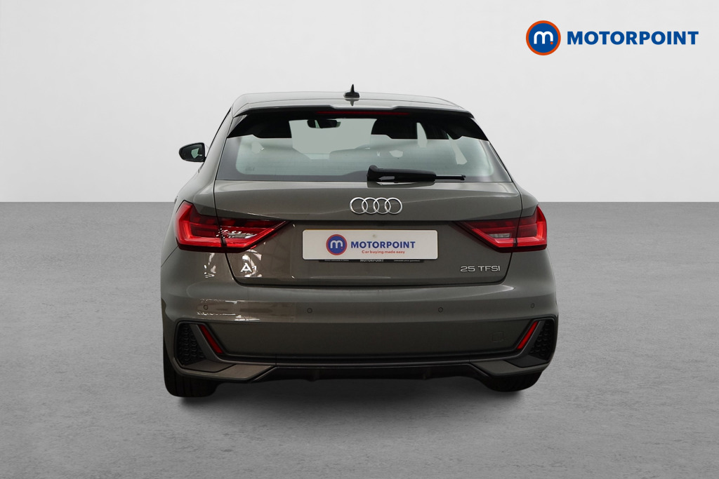 Audi A1 S Line Manual Petrol Hatchback - Stock Number (1552976) - Rear bumper