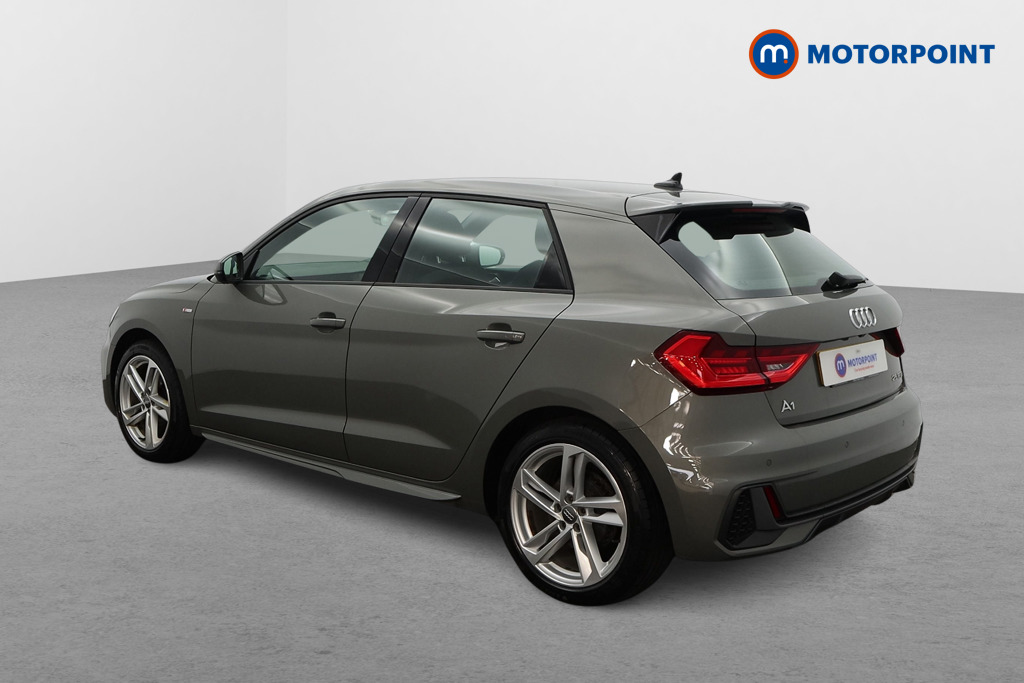 Audi A1 S Line Manual Petrol Hatchback - Stock Number (1552976) - Passenger side rear corner