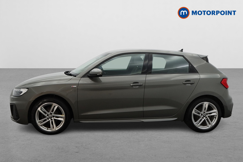 Audi A1 S Line Manual Petrol Hatchback - Stock Number (1552976) - Passenger side