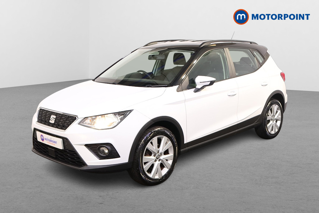 Seat Arona SE Manual Petrol SUV - Stock Number (1553157) - Passenger side front corner
