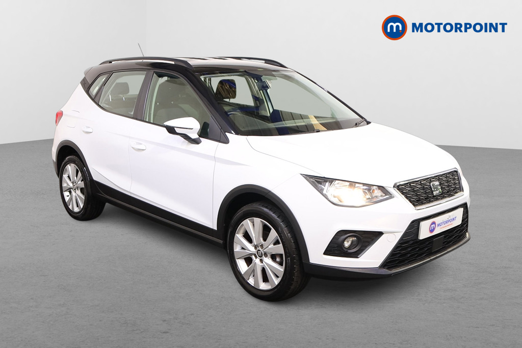 Seat Arona SE Manual Petrol SUV - Stock Number (1553157) - Drivers side front corner