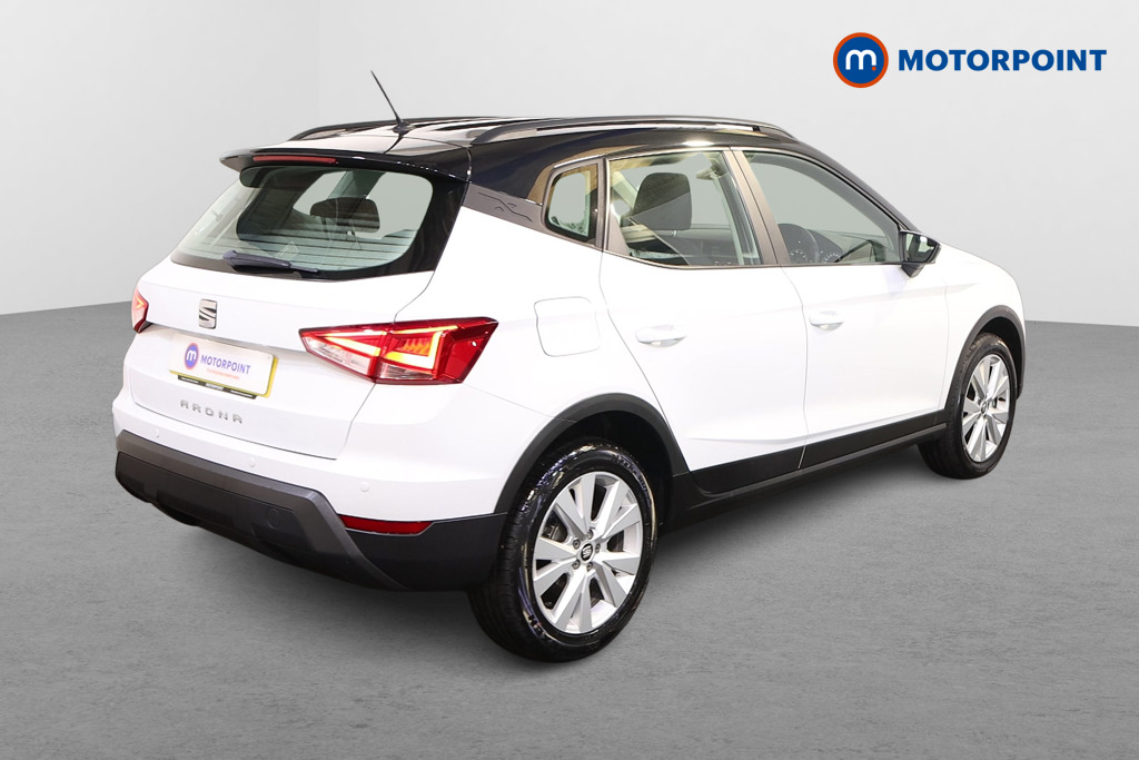 Seat Arona SE Manual Petrol SUV - Stock Number (1553157) - Drivers side rear corner