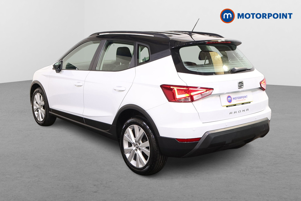 Seat Arona SE Manual Petrol SUV - Stock Number (1553157) - Passenger side rear corner
