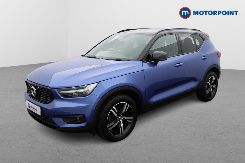 Volvo Xc40 R Design Manual Petrol SUV - Stock Number (1555029) - Passenger side front corner