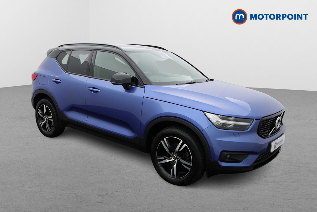 Volvo Xc40 R Design Manual Petrol SUV - Stock Number (1555029) - Drivers side front corner
