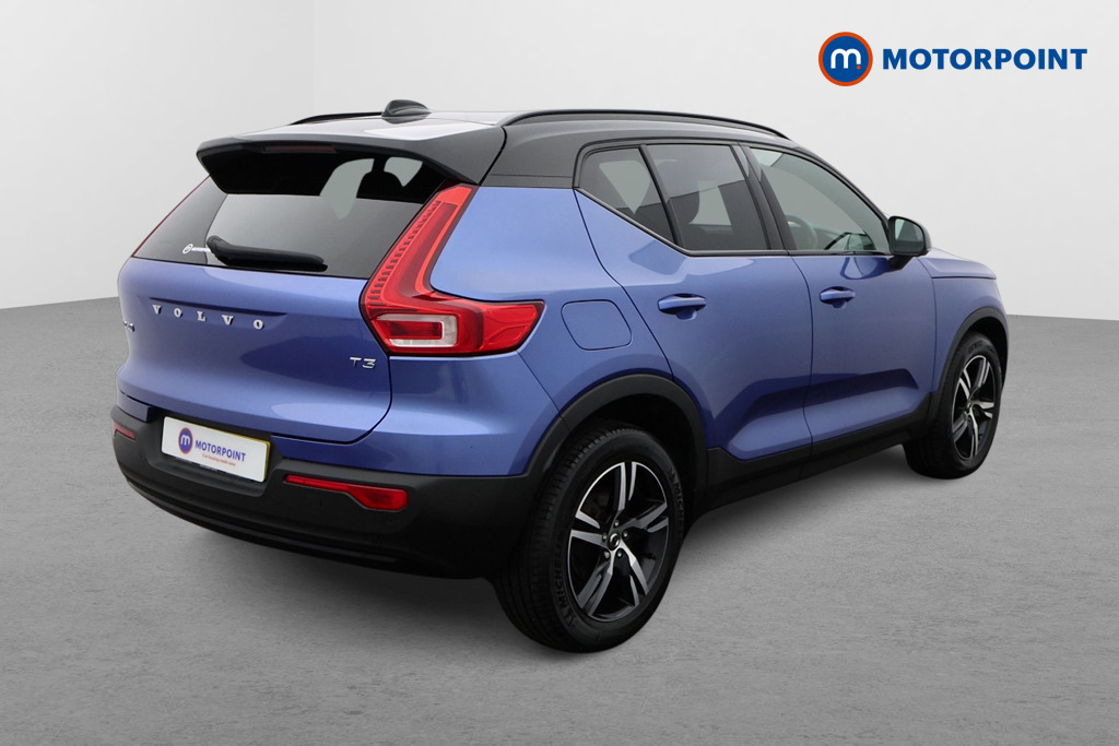 Volvo Xc40 R Design Manual Petrol SUV - Stock Number (1555029) - Drivers side rear corner