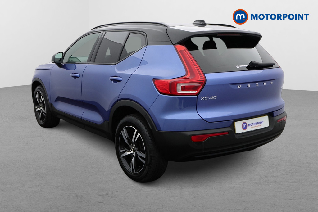 Volvo Xc40 R Design Manual Petrol SUV - Stock Number (1555029) - Passenger side rear corner