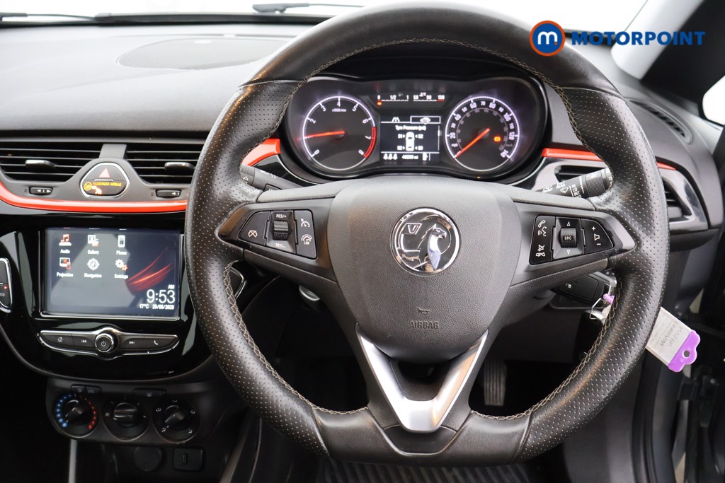 Vauxhall Corsa Sri Vx-Line Nav Black Manual Petrol Hatchback - Stock Number (1557105) - 2nd supplementary image