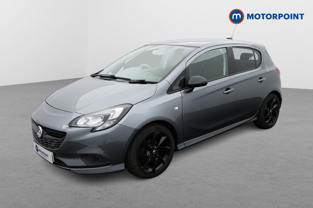 Vauxhall Corsa Sri Vx-Line Nav Black Manual Petrol Hatchback - Stock Number (1557105) - Passenger side front corner