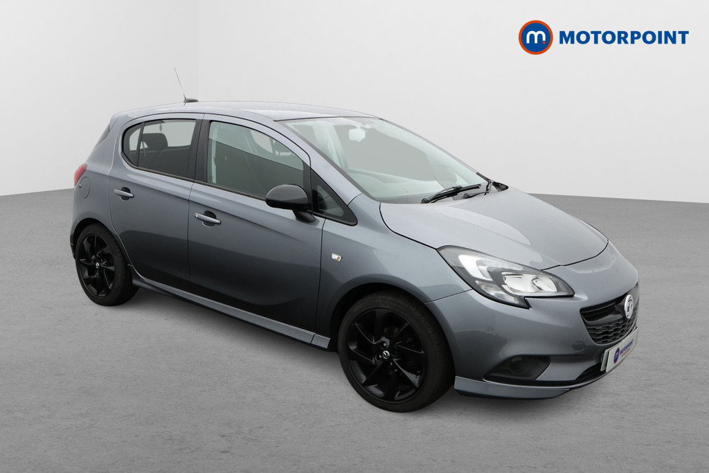 Vauxhall Corsa Sri Vx-Line Nav Black Manual Petrol Hatchback - Stock Number (1557105) - Drivers side front corner