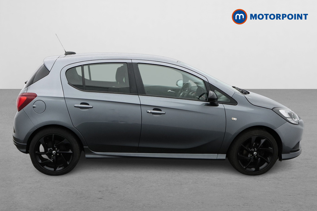 Vauxhall Corsa Sri Vx-Line Nav Black Manual Petrol Hatchback - Stock Number (1557105) - Drivers side