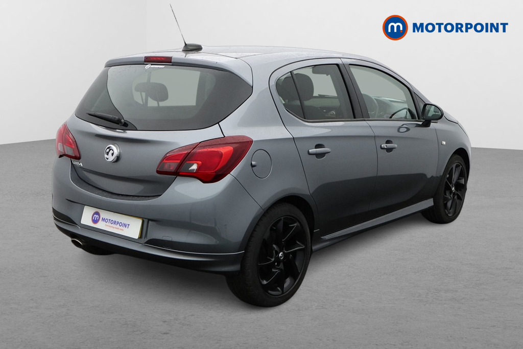 Vauxhall Corsa Sri Vx-Line Nav Black Manual Petrol Hatchback - Stock Number (1557105) - Drivers side rear corner
