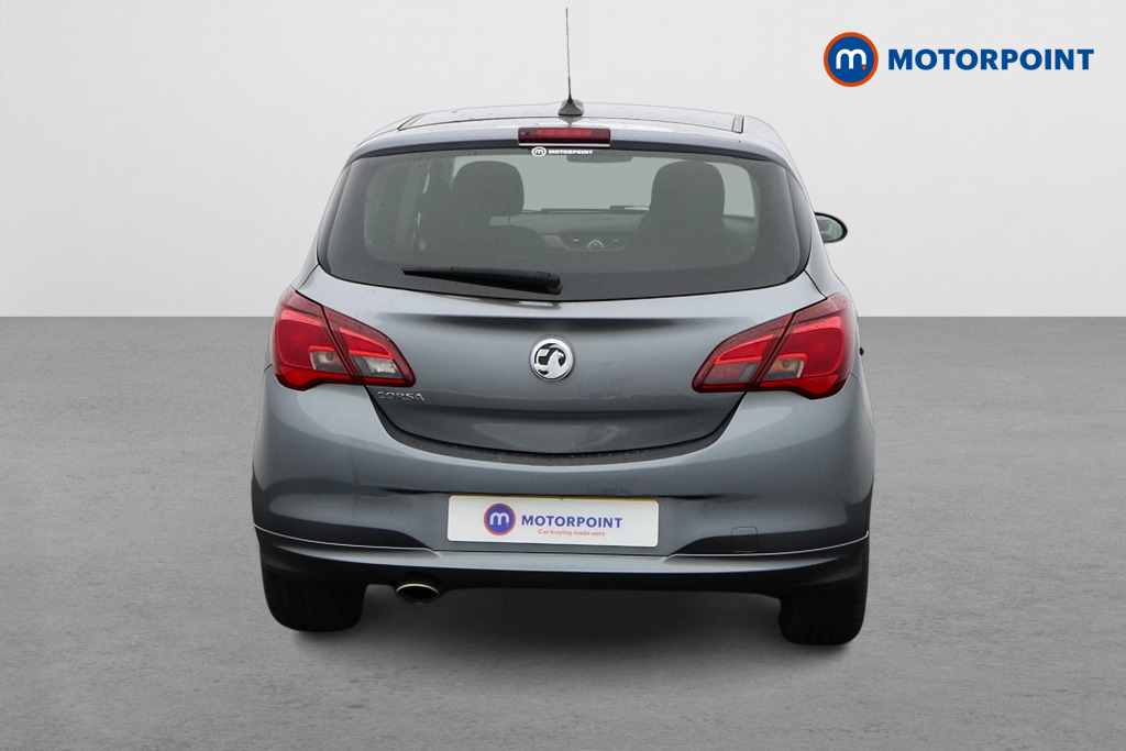 Vauxhall Corsa Sri Vx-Line Nav Black Manual Petrol Hatchback - Stock Number (1557105) - Rear bumper