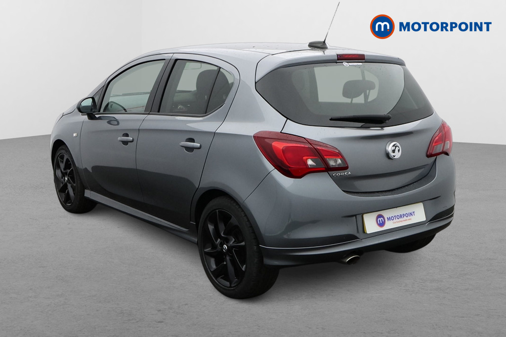 Vauxhall Corsa Sri Vx-Line Nav Black Manual Petrol Hatchback - Stock Number (1557105) - Passenger side rear corner
