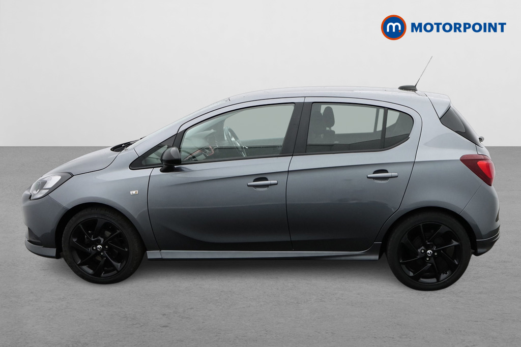 Vauxhall Corsa Sri Vx-Line Nav Black Manual Petrol Hatchback - Stock Number (1557105) - Passenger side