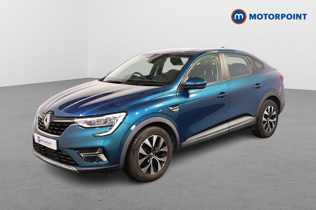 Renault Arkana Iconic Automatic Petrol-Electric Hybrid SUV - Stock Number (1557353) - Passenger side front corner