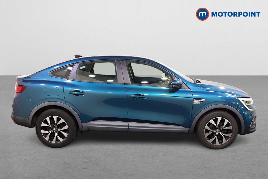 Renault Arkana Iconic Automatic Petrol-Electric Hybrid SUV - Stock Number (1557353) - Drivers side