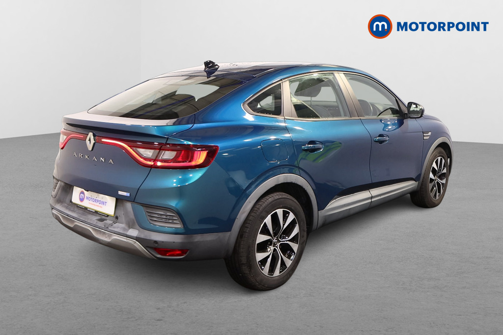 Renault Arkana Iconic Automatic Petrol-Electric Hybrid SUV - Stock Number (1557353) - Drivers side rear corner