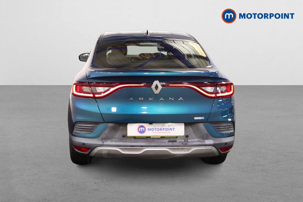 Renault Arkana Iconic Automatic Petrol-Electric Hybrid SUV - Stock Number (1557353) - Rear bumper