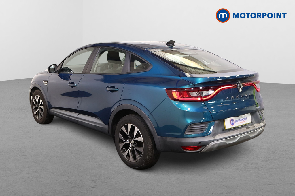 Renault Arkana Iconic Automatic Petrol-Electric Hybrid SUV - Stock Number (1557353) - Passenger side rear corner