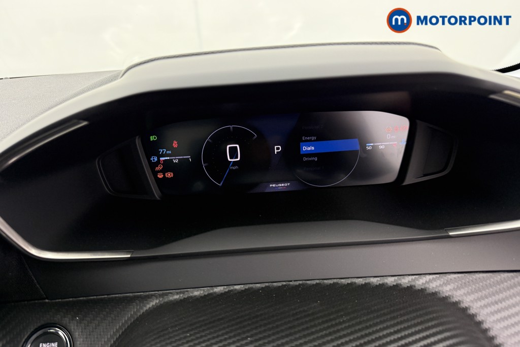 Peugeot 208 Allure Automatic Petrol-Electric Hybrid Hatchback - Stock Number (1559314) - 4th supplementary image