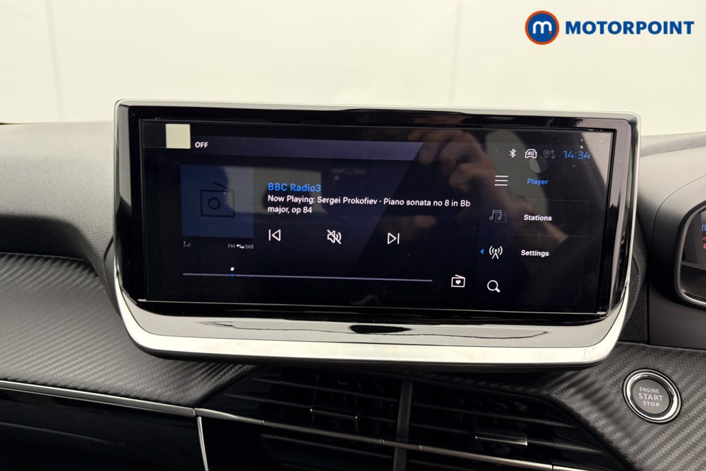 Peugeot 208 Allure Automatic Petrol-Electric Hybrid Hatchback - Stock Number (1559314) - 5th supplementary image