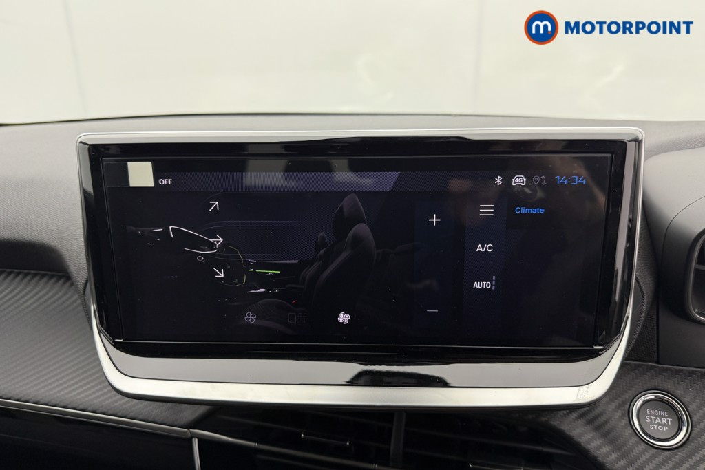 Peugeot 208 Allure Automatic Petrol-Electric Hybrid Hatchback - Stock Number (1559314) - 6th supplementary image