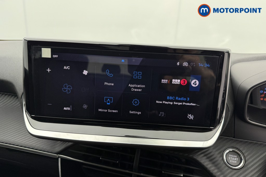 Peugeot 208 Allure Automatic Petrol-Electric Hybrid Hatchback - Stock Number (1559314) - 7th supplementary image