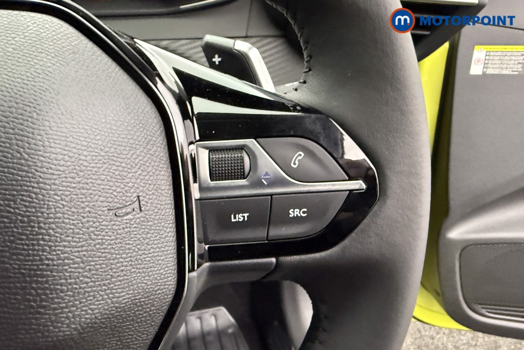 Peugeot 208 Allure Automatic Petrol-Electric Hybrid Hatchback - Stock Number (1559314) - 11th supplementary image
