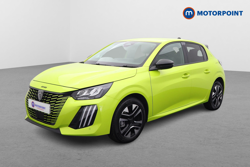 Peugeot 208 Allure Automatic Petrol-Electric Hybrid Hatchback - Stock Number (1559314) - Passenger side front corner