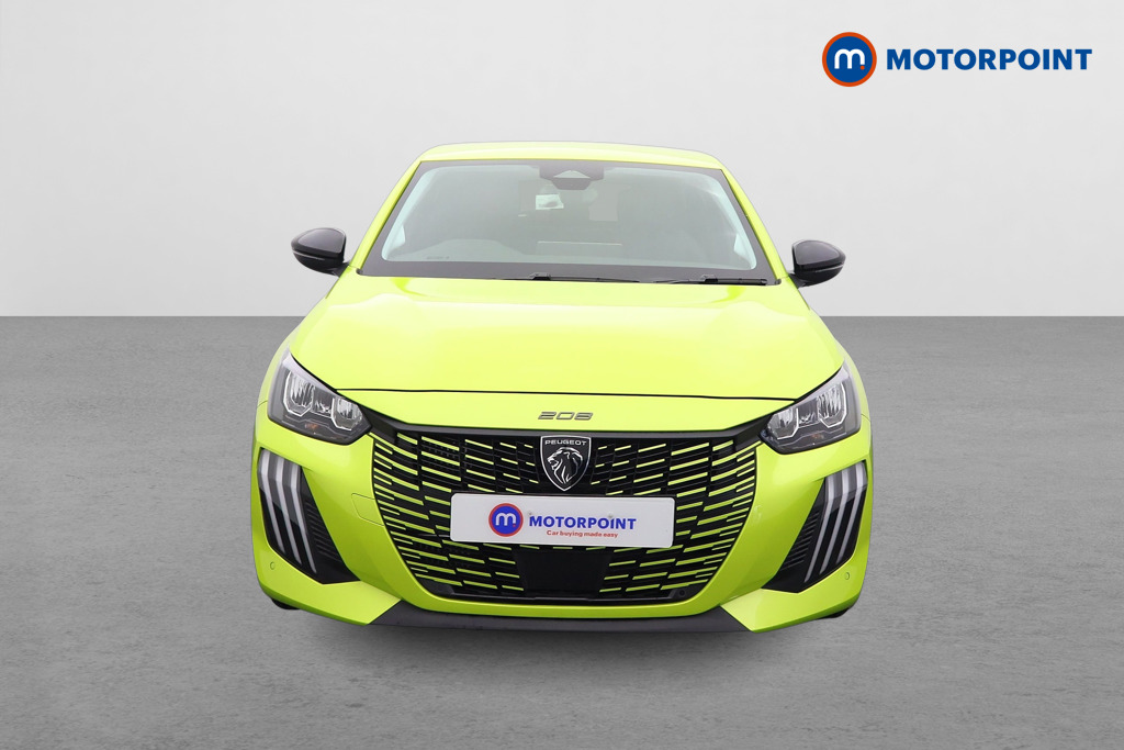 Peugeot 208 Allure Automatic Petrol-Electric Hybrid Hatchback - Stock Number (1559314) - Front bumper