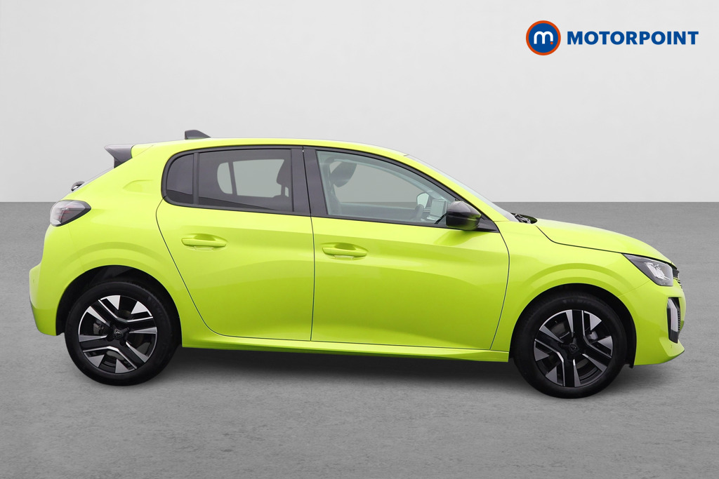 Peugeot 208 Allure Automatic Petrol-Electric Hybrid Hatchback - Stock Number (1559314) - Drivers side