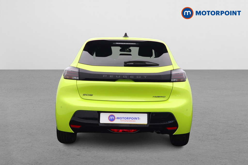 Peugeot 208 Allure Automatic Petrol-Electric Hybrid Hatchback - Stock Number (1559314) - Rear bumper