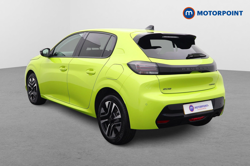 Peugeot 208 Allure Automatic Petrol-Electric Hybrid Hatchback - Stock Number (1559314) - Passenger side rear corner