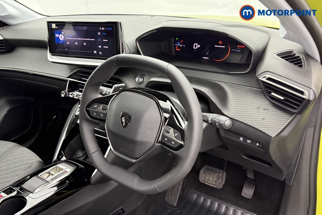 Peugeot 208 Allure Automatic Petrol-Electric Hybrid Hatchback - Stock Number (1559324) - 3rd supplementary image