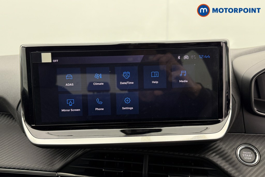 Peugeot 208 Allure Automatic Petrol-Electric Hybrid Hatchback - Stock Number (1559324) - 6th supplementary image